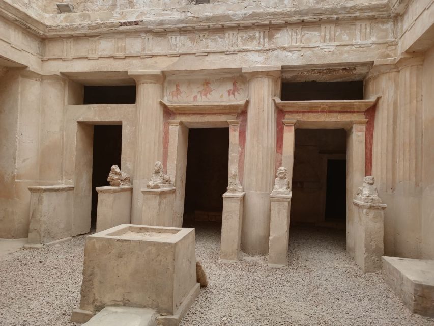 From Cairo: Private Luxurious Day Trip to Alexandria - Pompey’s Pillar and Diocletian’s Tribute: Quick Hits That Matter