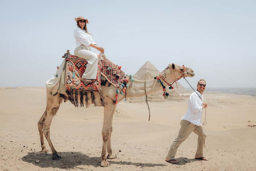 From Cairo: Pyramids of Giza, Sphinx, Saqqara & Memphis Tour - Memphis: the ancient capital stop that connects the dots
