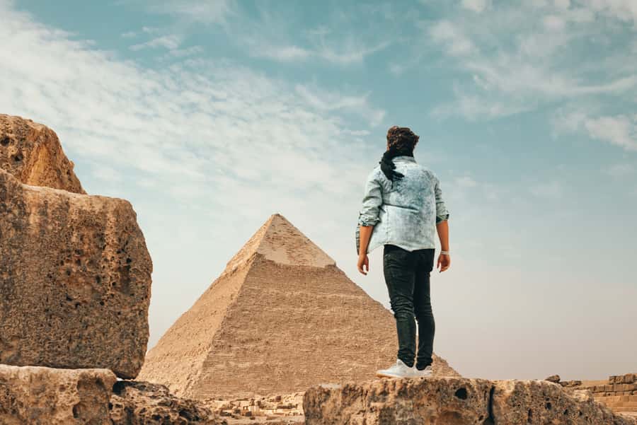 From Cairo: Pyramids of Giza, Sphinx, Saqqara & Memphis Tour - Optional pyramid entry: what the Khafre interior adds (and what it can cost you)