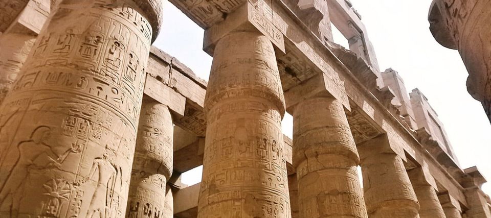 From Cairo: Small-Group Day Trip to Luxor by Plane - Temple of Karnak: where “big” turns into meaning
