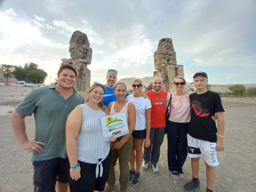 From Cairo: Small-Group Day Trip to Luxor by Plane - Valley of the Kings and the optional Tutankhamun Tomb