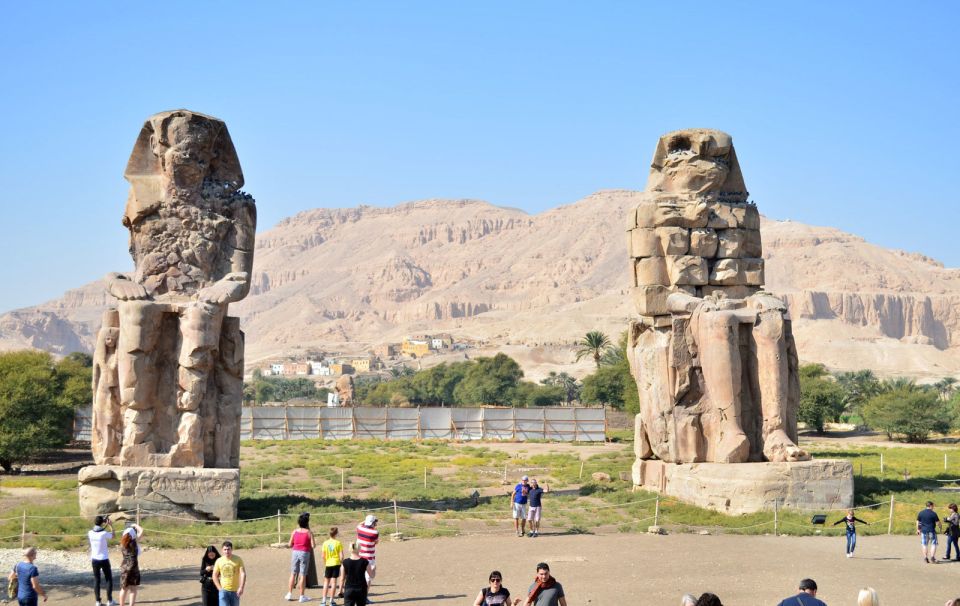 From Cairo: Small-Group Day Trip to Luxor by Plane - Transfers, comfort, and the small rules that keep things smooth
