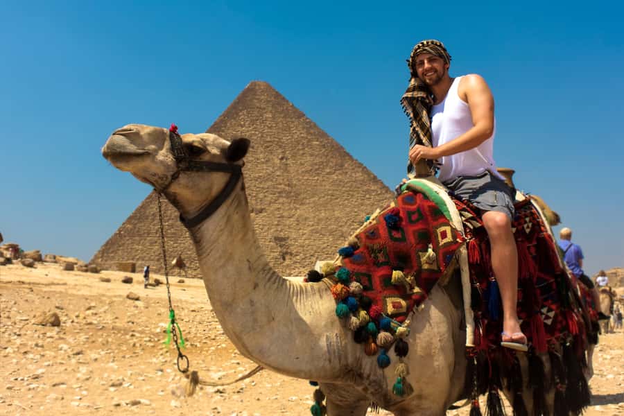 From Eilat: Cairo Private 1-Day Tour - Giza Pyramids and the Sphinx: First Stop Energy Test