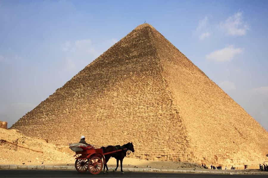 From Giza: Day tour to Giza Pyramids Tour with Pickup - The 2-Hour Great Pyramid Slot: What You Can Expect to Get Out of It