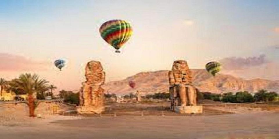 From Hurghada: 1-Night in Luxor, Hot Air Balloon, & Transfer - Key highlights at a glance
