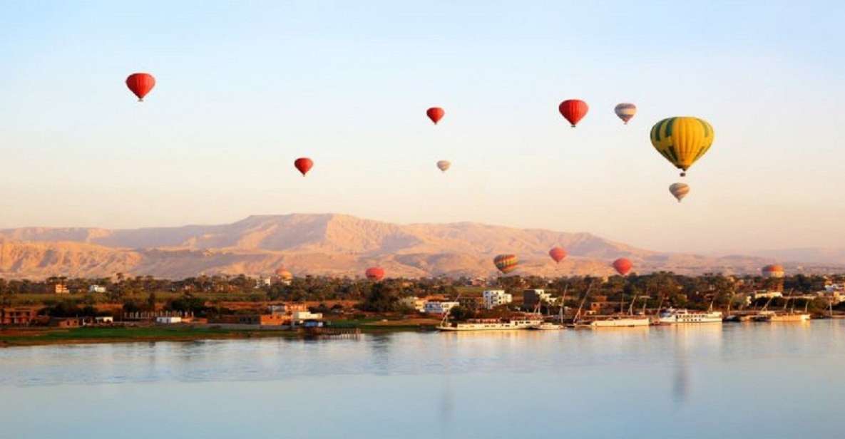 From Hurghada: 1-Night in Luxor, Hot Air Balloon, & Transfer - Hurghada to Luxor: the long ride that sets the tone