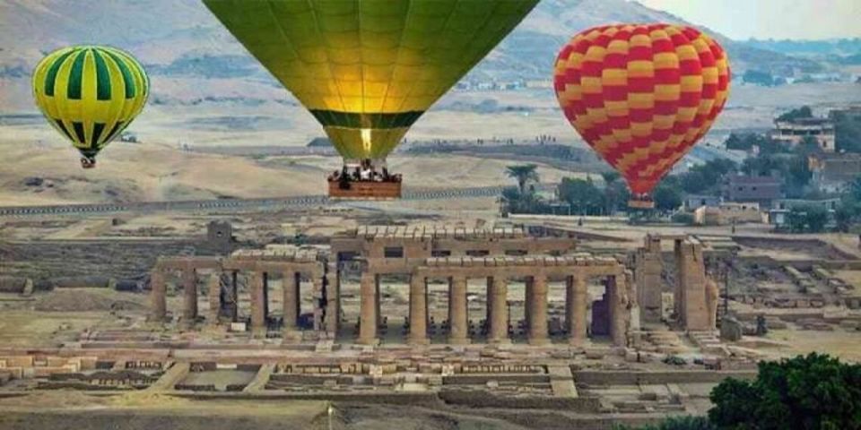 From Hurghada: 1-Night in Luxor, Hot Air Balloon, & Transfer - Dinner and check-in: a calm start before a very early morning