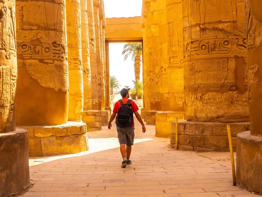 From Hurghada: 2-Day Private Tour of Luxor and Abu Simbel - Lunch by the Nile: A Break That Actually Helps
