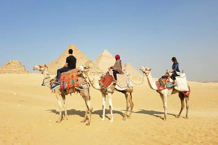 From Hurghada: 2-Day Trip to Cairo by Plane - Key highlights you’ll feel right away