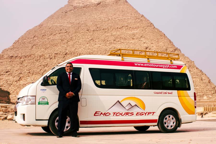 From Hurghada: 2-Day Trip to Cairo by Plane - Giza Plateau: pyramids, Valley Temple, and the Sphinx up close