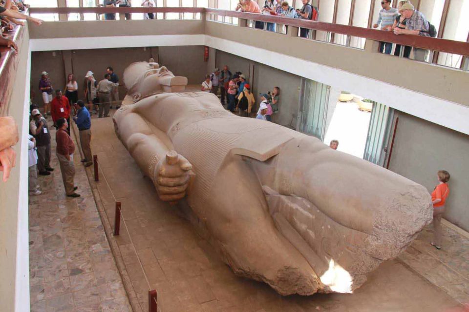 From Hurghada: 2-Day Trip to Cairo by Plane - Sakkara and Memphis: seeing the pyramid idea evolve