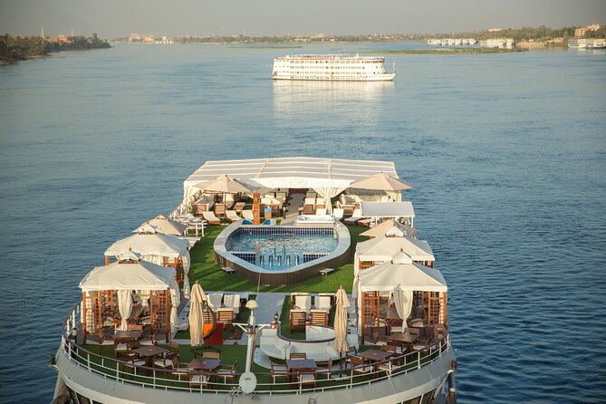 From Hurghada: 5 Days 4 Nights Nile Cruise Luxor-Aswan With Tours - Day 5: Philae Temple, Aswan High Dam, Then Back to Hurghada