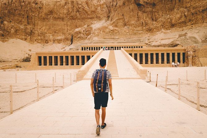 From Hurghada: 5 Days 4 Nights Nile Cruise Luxor-Aswan With Tours - Day 1: From Hurghada to Luxor and the Karnak + Luxor Temple Connection