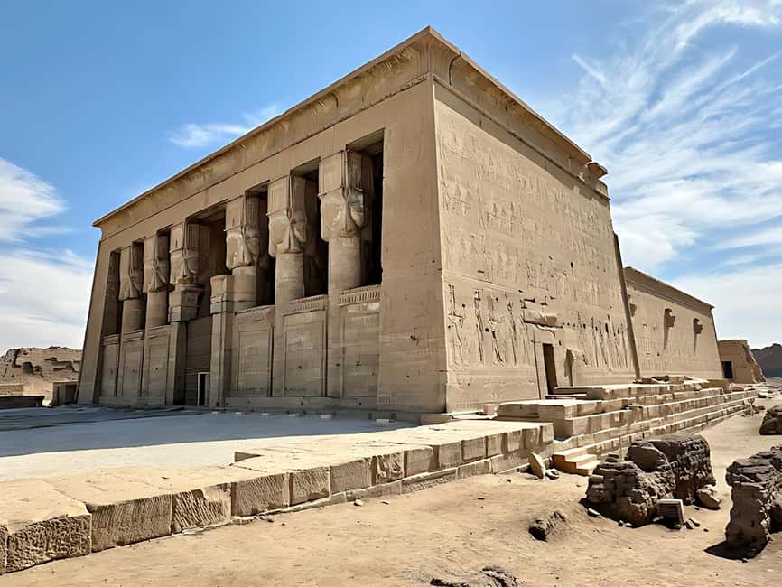 From Hurghada: Abydos, Osireion, and Dendera Day Tour - Hurghada to Abydos: the drive that sets the mood