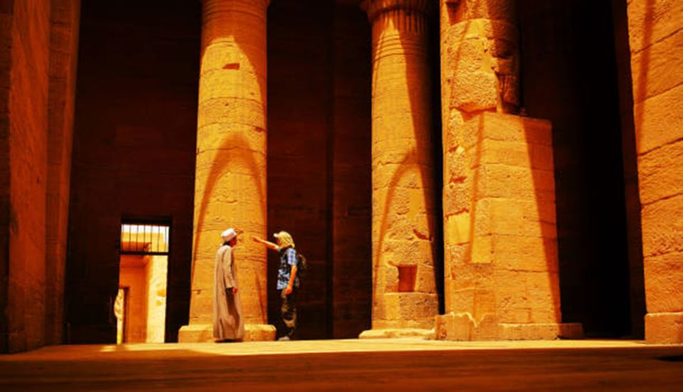 From Hurghada: Abydos, Osireion, and Dendera Day Tour - Cleopatra VII shows up where you least expect it