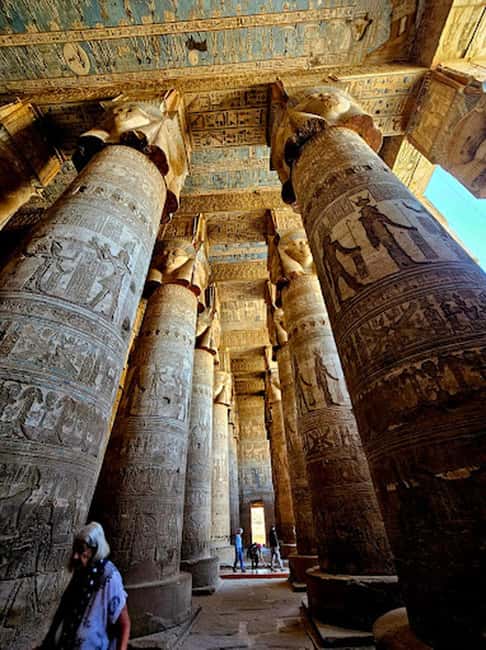 From Hurghada: Abydos, Osireion, and Dendera Day Tour - Abydos Temple: why the “gate to the underworld” still grabs people