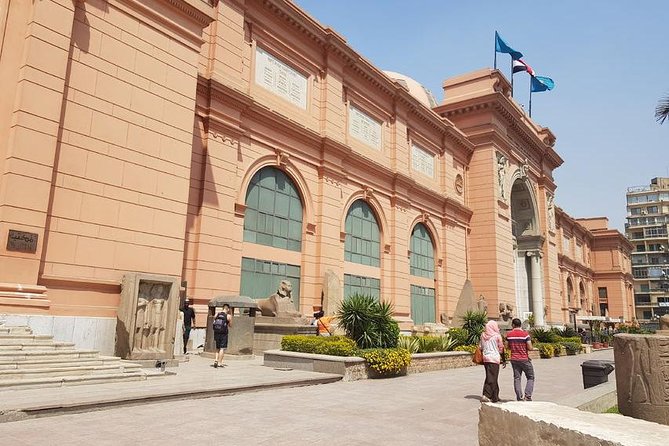 From Hurghada: Day Trip to Cairo by Plane with Transfers - Egyptian Museum in Tahrir Square: mummification learning with an Egyptologist