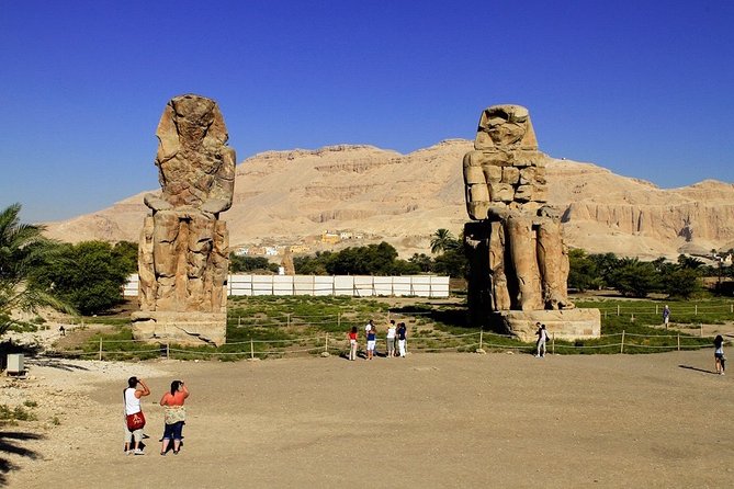 From Hurghada: Day Trip to visit Luxor and Valley of the Kings - Temple of Karnak: The kind of scale that makes you slow down