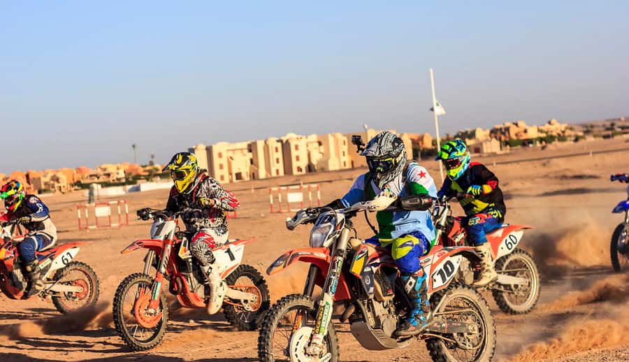 From Hurghada: El Gouna Quad and MX Bike Safari Tour - Riding the Dunes, Canyon Sections, and the 350-Foot Mountain Option