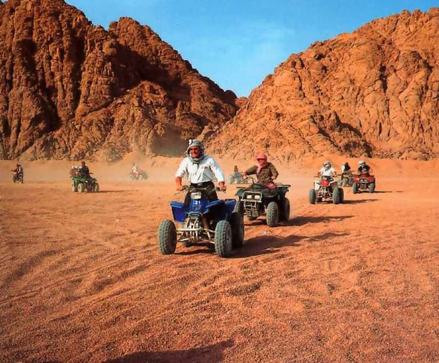 From Hurghada: El Gouna Quad and MX Bike Safari Tour - What Can Go Wrong, and How You Can Avoid It
