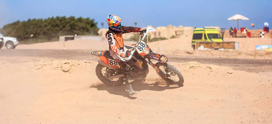 From Hurghada: El Gouna Quad and MX Bike Safari Tour - From Hurghada Hotel to Go Shalabi Track: Timing and Pickup Reality