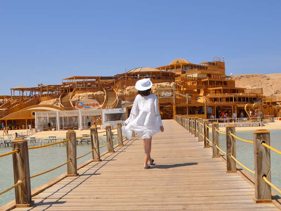 From Hurghada: Giftun Island Cruise with Lunch & Watersports - From Hurghada marina to Nemo Bay: how the day really flows