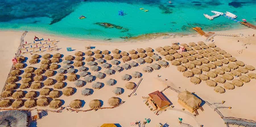 From Hurghada: Hula Hula Island Speedboat Tour with Dolphins - Dolphin hunting: how the 75% chance feels—and how to protect the experience