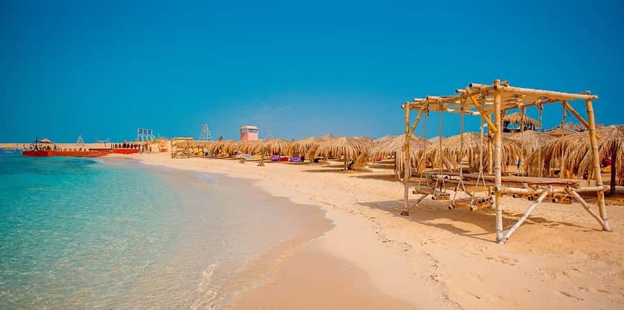 From Hurghada: Hula Hula Island Speedboat Tour with Dolphins - Hula Hula Island beach time: the reset you’ll feel