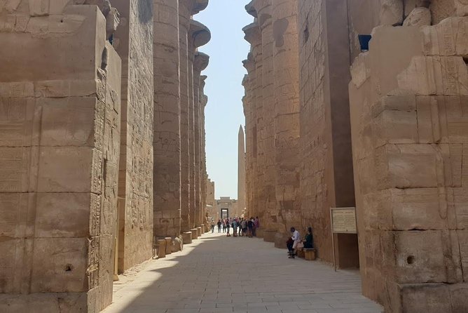 From Hurghada Individual excursion to Luxor & the Valley of the Kings - Colossi of Memnon: a short stop with a clear payoff