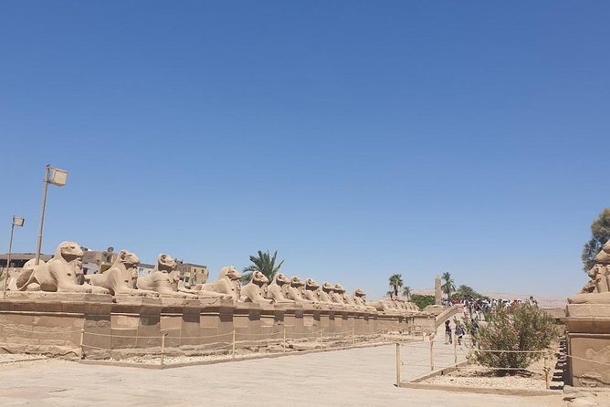 From Hurghada Individual excursion to Luxor & the Valley of the Kings - Deir el Bahari and Hatshepsut: the west bank’s best-preserved feeling