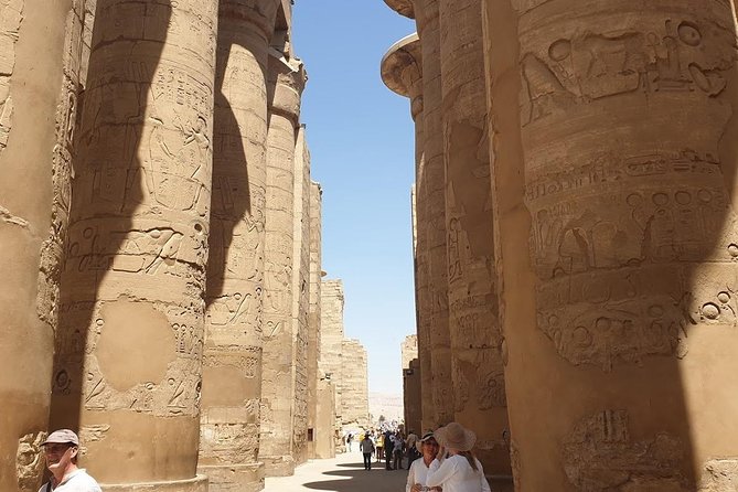 From Hurghada Individual excursion to Luxor & the Valley of the Kings - Lunch, entrance fees, and the cost you don’t have to manage