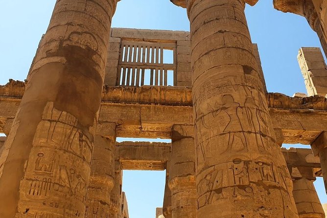 From Hurghada Individual excursion to Luxor & the Valley of the Kings - Price and logistics: $221, private style, max 8 people