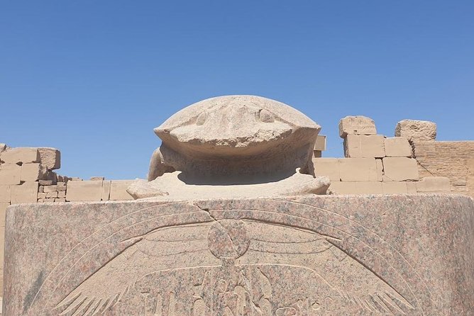 From Hurghada Individual excursion to Luxor & the Valley of the Kings - Karnak Temple at East Thebes: big, but your guide makes it readable