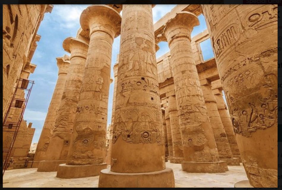 From Hurghada: Luxor Private Guided Day Tour with Lunch - Karnak Temple Complex: why this place took centuries to build