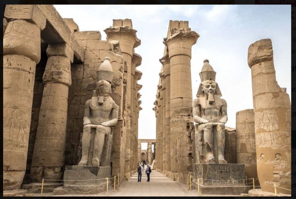 From Hurghada: Luxor Private Guided Day Tour with Lunch - Hatshepsut’s Mortuary Temple (Deir el-Bahari): a powerful queen’s stone setting