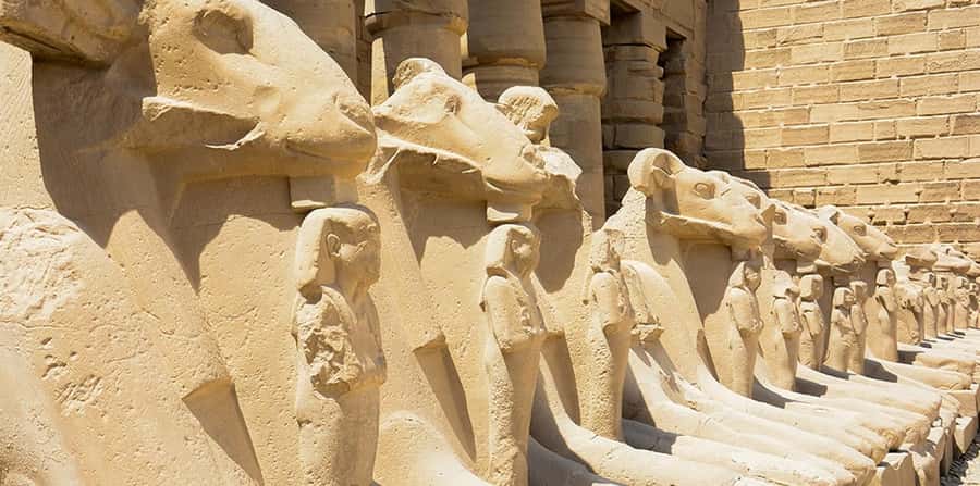 From Hurghada: Luxor Private Guided Tour - Colossi of Memnon and the Kamak/Karnak area: iconic sights, lots of steps