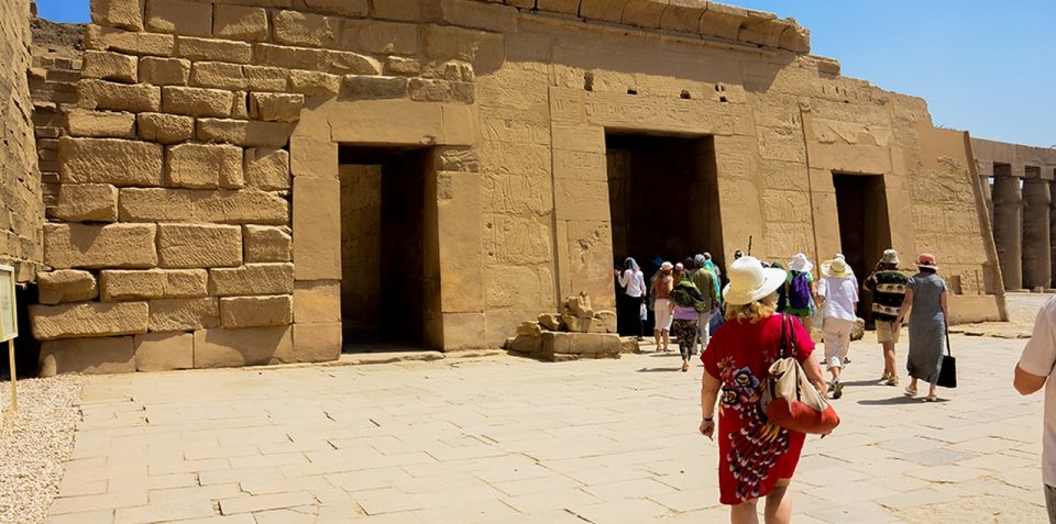 From Hurghada: Luxor Private Guided Tour - The real value: an Egyptologist guide you can actually understand