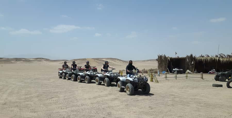 From Hurghada: Makadi Bay ATV Tour - Helmets, Scarves, and the Real Safety Setup