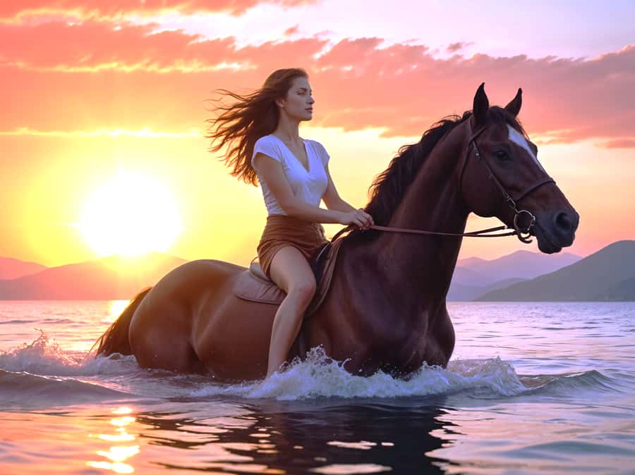From Hurghada: Makadi Bay Horse Riding Tour - Key moments that make this ride worth it