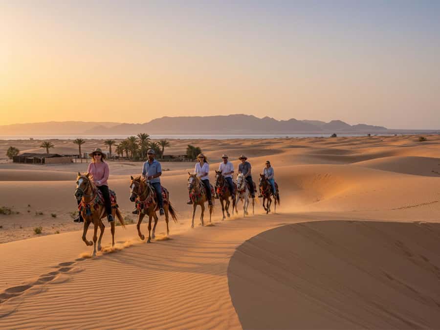 From Hurghada: Makadi Bay Horse Riding Tour - Hurghada’s desert-to-Red Sea ride: why the setting feels different