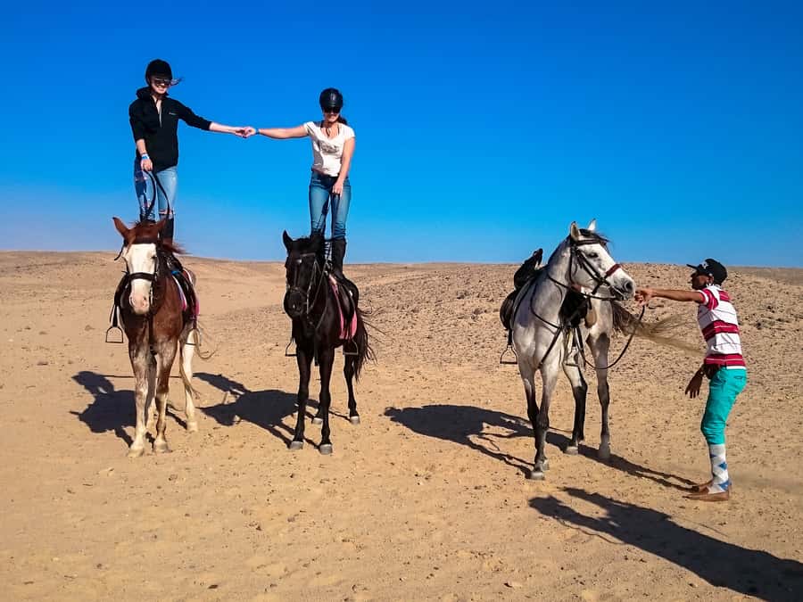 From Hurghada: Makadi Bay Horse Riding Tour - Quad + horse combo: the best way to get adrenaline without losing comfort