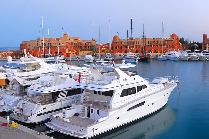 From Hurghada, Makadi or Soma Bay: El Gouna City Tour - Key things to know before you go