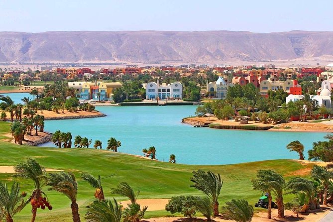 From Hurghada, Makadi or Soma Bay: El Gouna City Tour - El Gouna feels like a planned escape from Hurghada