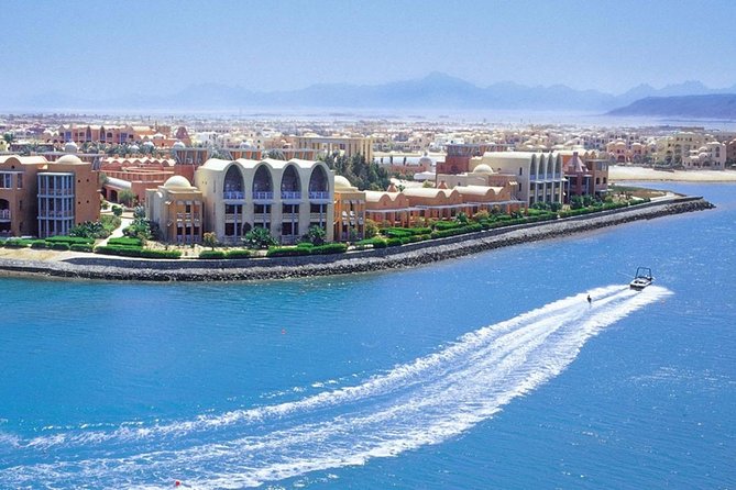 From Hurghada, Makadi or Soma Bay: El Gouna City Tour - Lagoon rides in El Gouna: short boat time with long-lasting views