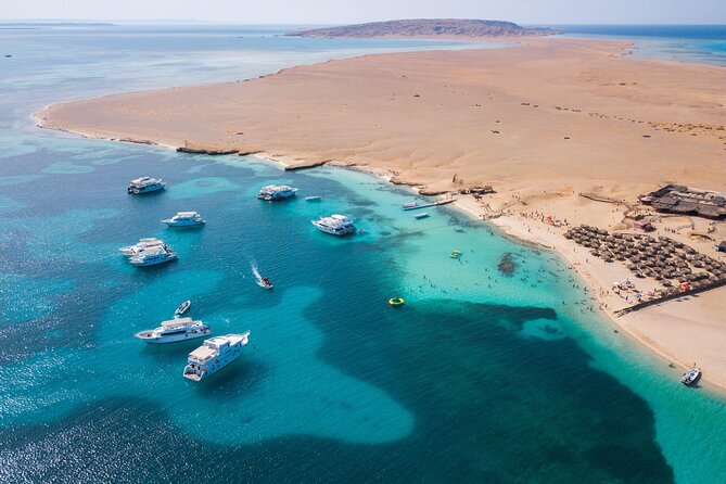 From Hurghada: Orange Bay Snorkeling Trip with Lunch - Included equipment and fees: the stuff that keeps your day simple
