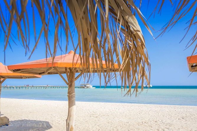 From Hurghada: Orange Bay Snorkeling Trip with Lunch - Getting to the snorkeling: boat time you can handle