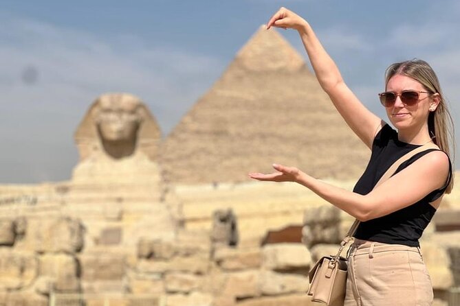 From Hurghada To Cairo and Giza Highlights Full-Day Tour - Guide Time and Small-Group Flow: What You Gain by Going With Others