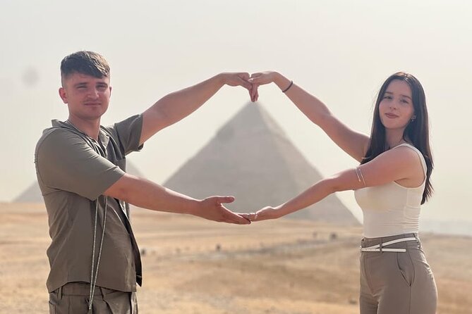 From Hurghada To Cairo and Giza Highlights Full-Day Tour - Giza Plateau: Getting Value From the Pyramids and Mortuary Temples
