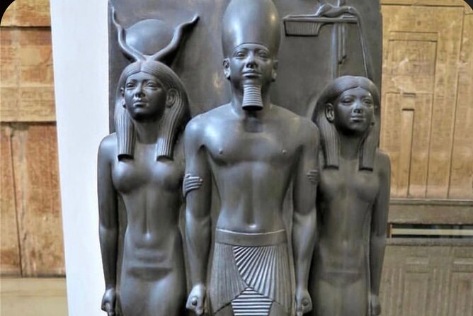 From Hurghada to Giza Pyramids, Egyptian Museum, Khan El Khalili - Great Pyramid of Khufu: what you get when the guide actually helps