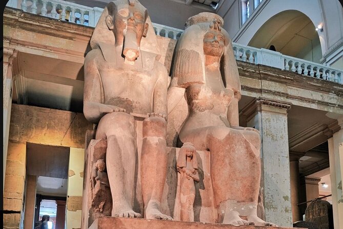 From Hurghada to Giza Pyramids, Egyptian Museum, Khan El Khalili - Egyptian Museum: how to make 1 hour feel bigger